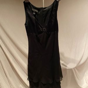 Jones New York Black Party Dress Size 6